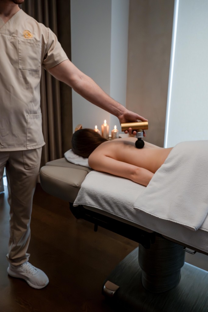 Giliųjų audinių nugaros masažas „Gilus resetas tavo kūnui“ + DOVANA