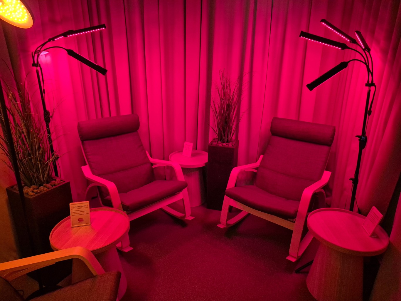 Apsilankymas atsipalaidavimo erdvėje „RoboSPA“