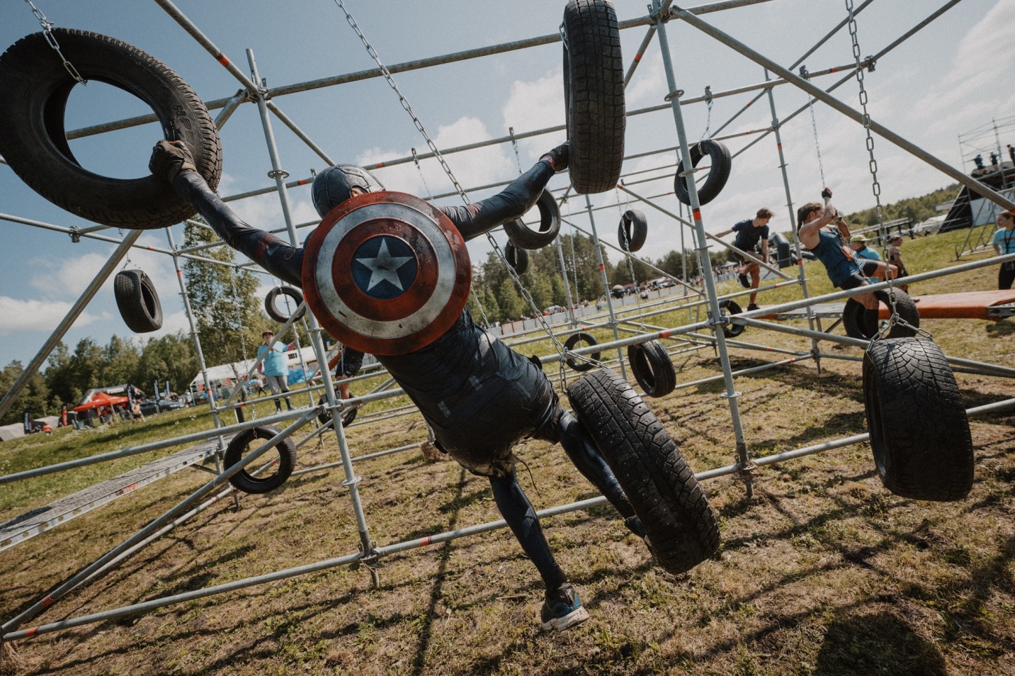 Ekstremalus kliūčių trasos nuotykis „Alfa Park“