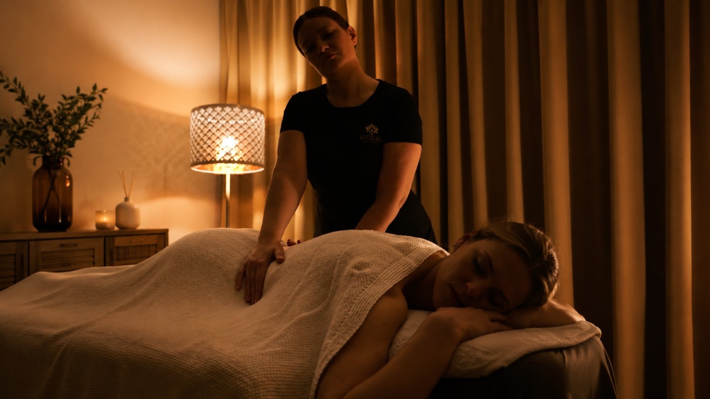 1 naktis DVIEM „Royal SPA Birštonas“ su nugaros masažu ir haloterapija