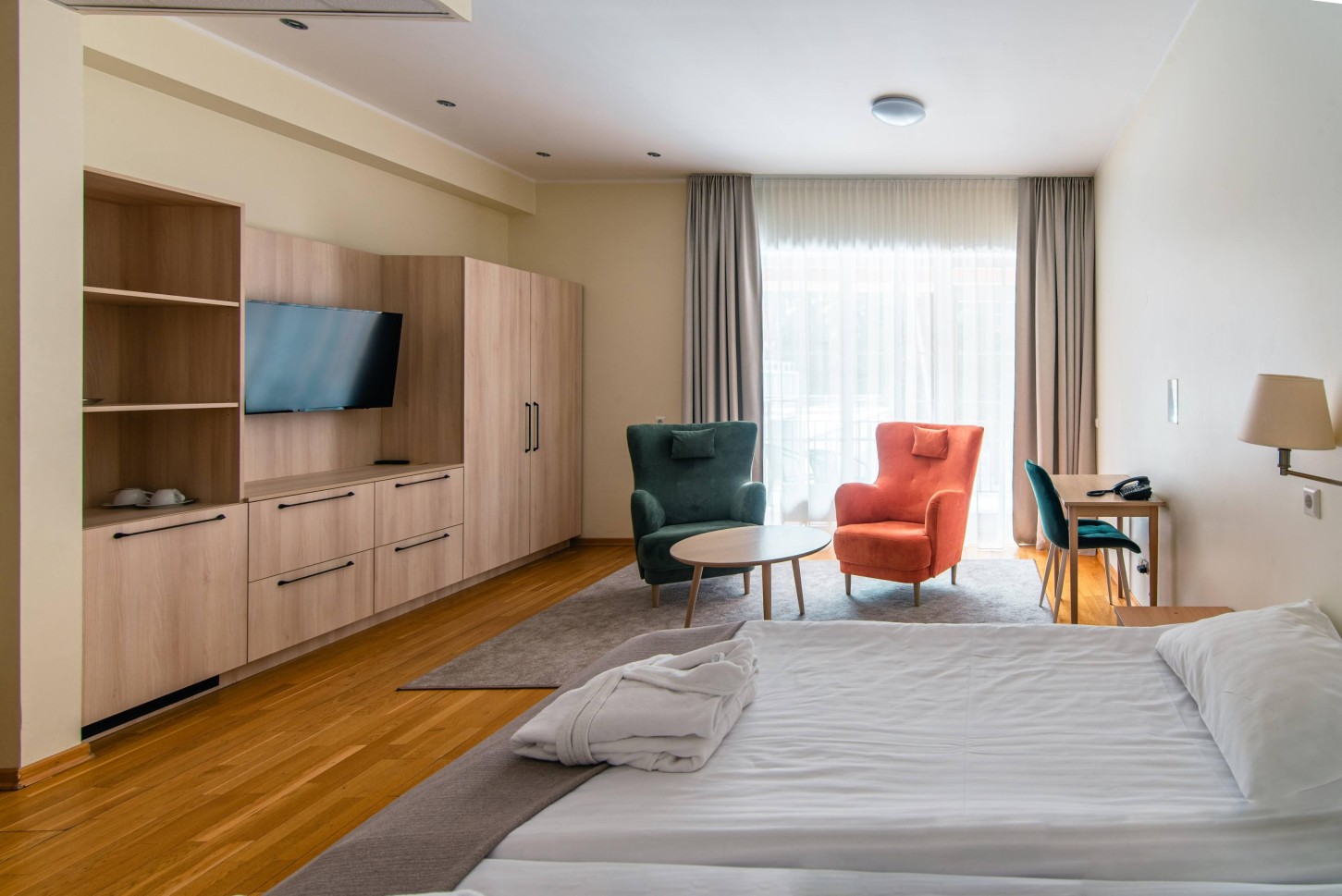 1 naktis DVIEM „Royal SPA Birštonas“ su vakariene ir nugaros masažu