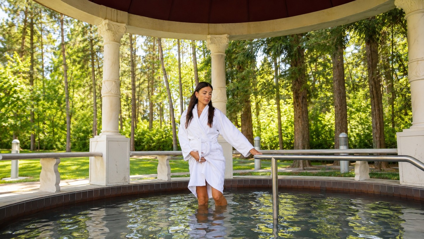 2 naktų poilsis „Royal SPA Birštonas“ DVIEM su vakariene ir haloterapija