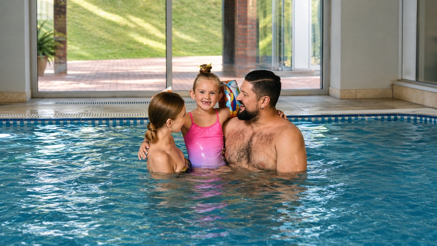 1 naktis 3 asm. ŠEIMAI „Royal SPA Birštonas“ su pusryčiais ir haloterapija