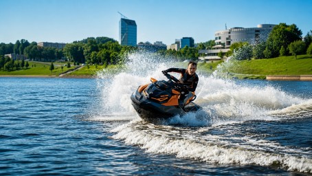 Vandens motociklų nuoma „Jet Sky“ (30 min.)