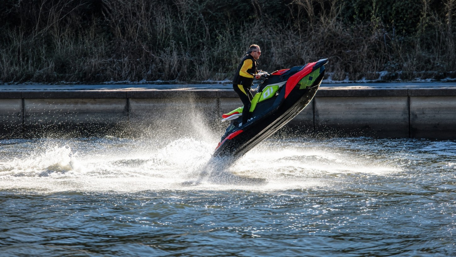 Vandens motociklų nuoma „Jet Sky“ (45 min.)