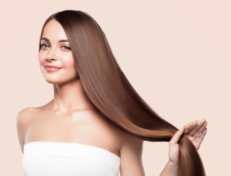 „INOAR G.Hair Nano“ plaukų tiesinimo ir glotninimo procedūra