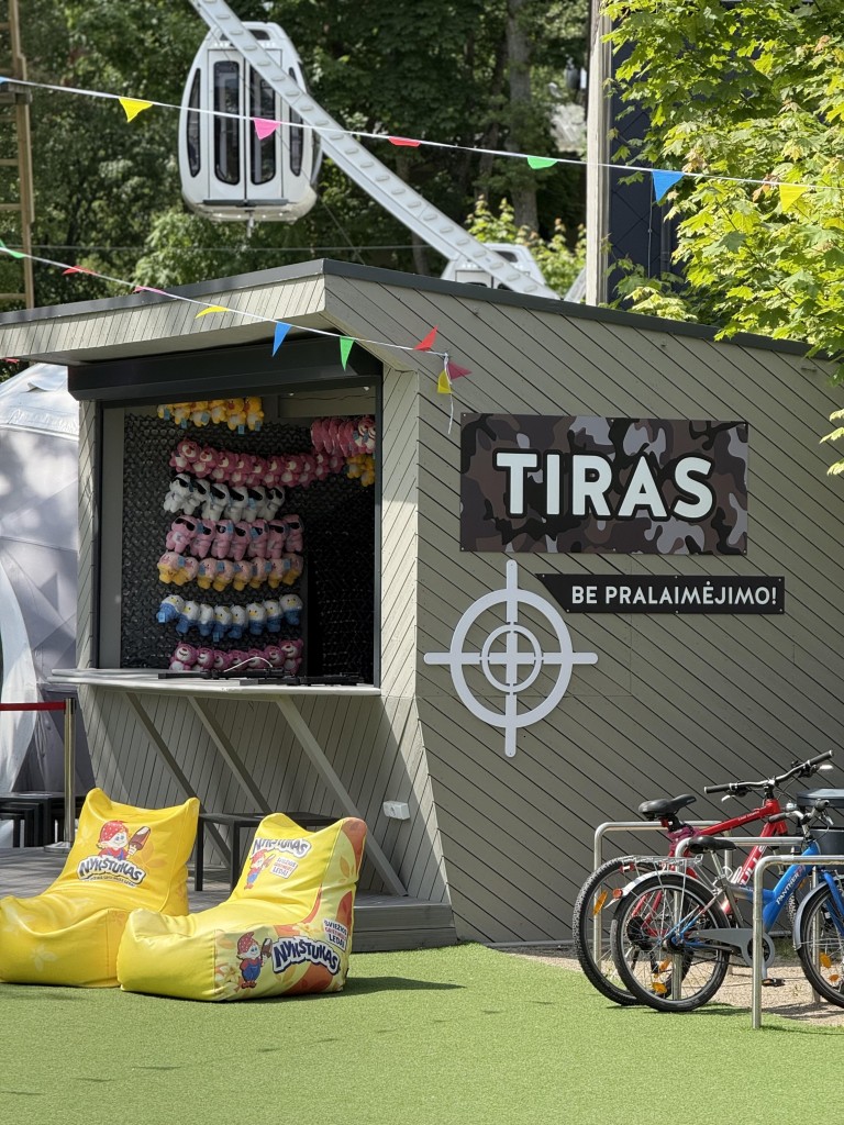Tiras be pralaimėjimo „Palangos vasaros parke“ (50 šūvių)